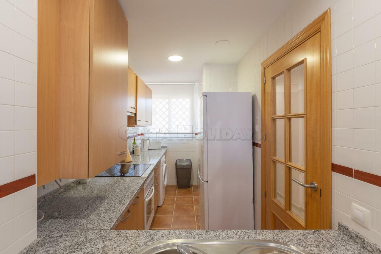 Manilva Playa Apartment Bagian luar foto